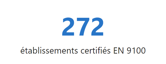certifications EN