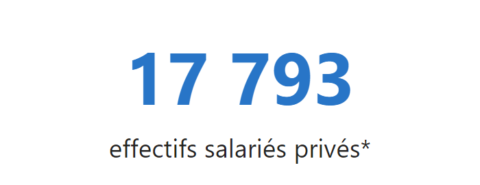Effectifs filière