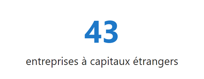 capitaux étrangers