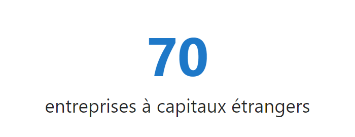 capitaux étrangers